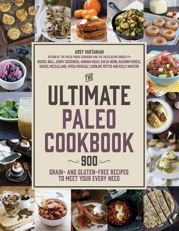 Front cover_THE ULTIMATE PALEO COOKBK