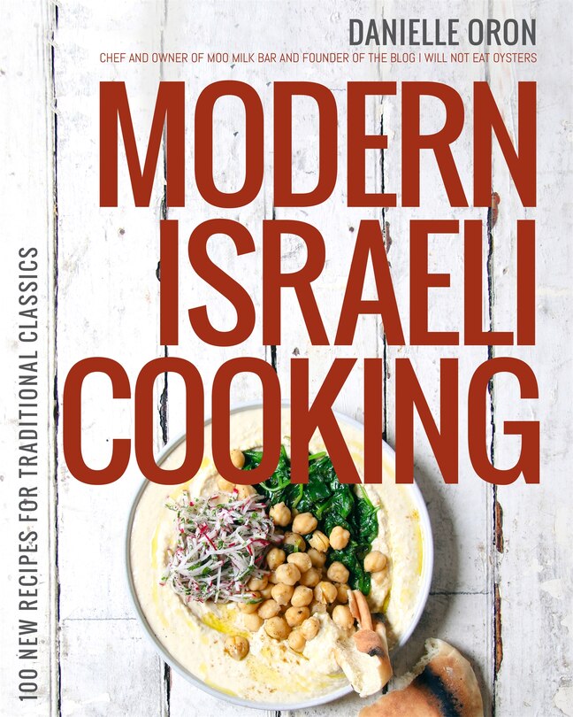 Front cover_Modern Israeli Cooking