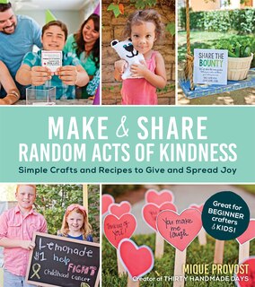 Couverture_Make & Share Random Acts of Kindness