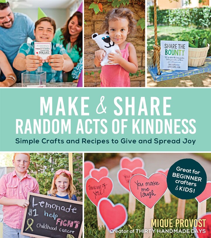 Couverture_Make & Share Random Acts of Kindness