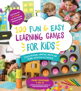 Front cover_100 Fun & Easy Learning Games for Kids