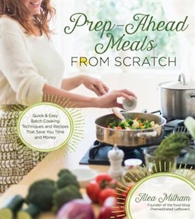 Couverture_Prep-ahead Meals From Scratch