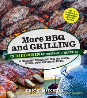 Front cover_More Bbq Abd Grilling For The Big Green Egg
