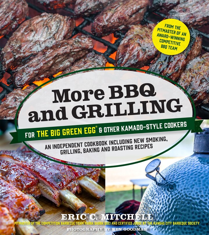 Front cover_More Bbq Abd Grilling For The Big Green Egg