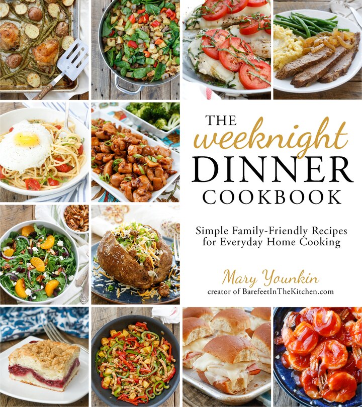 Front cover_The Weeknight Dinner Cookbook