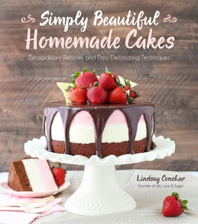 Front cover_Simply Beautiful Homemade Cakes