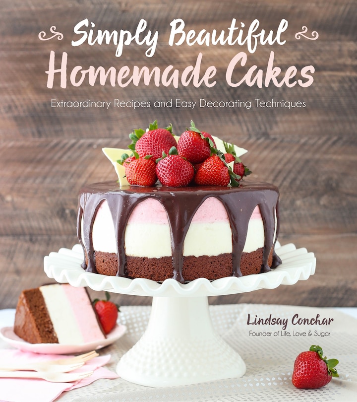 Front cover_Simply Beautiful Homemade Cakes