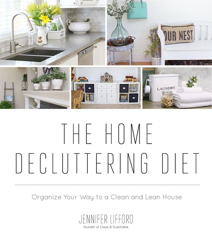 Front cover_Home Decluttering Diet, The
