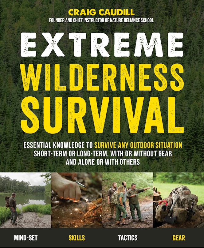 Couverture_EXTREME WILDERNESS SURVIVAL