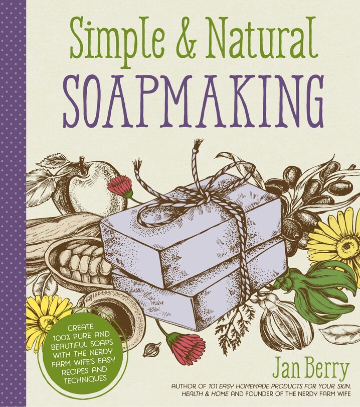 Couverture_Simple & Natural Soapmaking