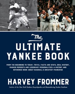 Front cover_Ultimate Yankee Book, The