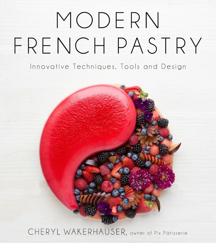 Front cover_Modern French Pastry