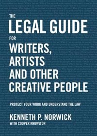 Front cover_Legal Guide for Writers, Artists and Other Creative People, The