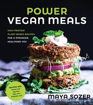 Front cover_Power Vegan Meals