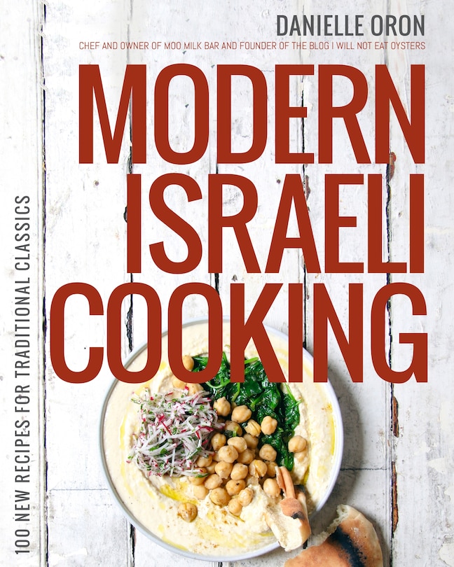 Front cover_Modern Israeli Cooking