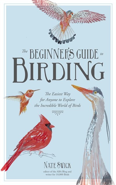 Front cover_Birding for the Curious