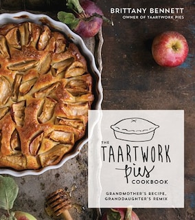 Front cover_Taartwork Pies Cookbook, The