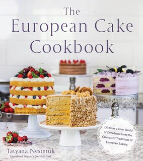 Front cover_European Cake Cookbook, The