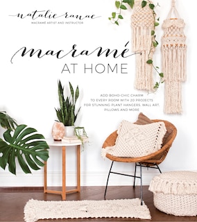 Front cover_Macramé at Home