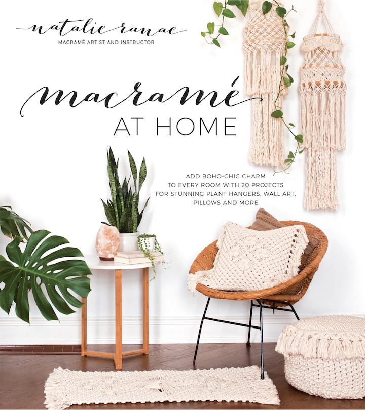 Front cover_Macramé at Home