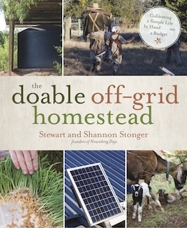 Front cover_Doable Off-Grid Homestead, The