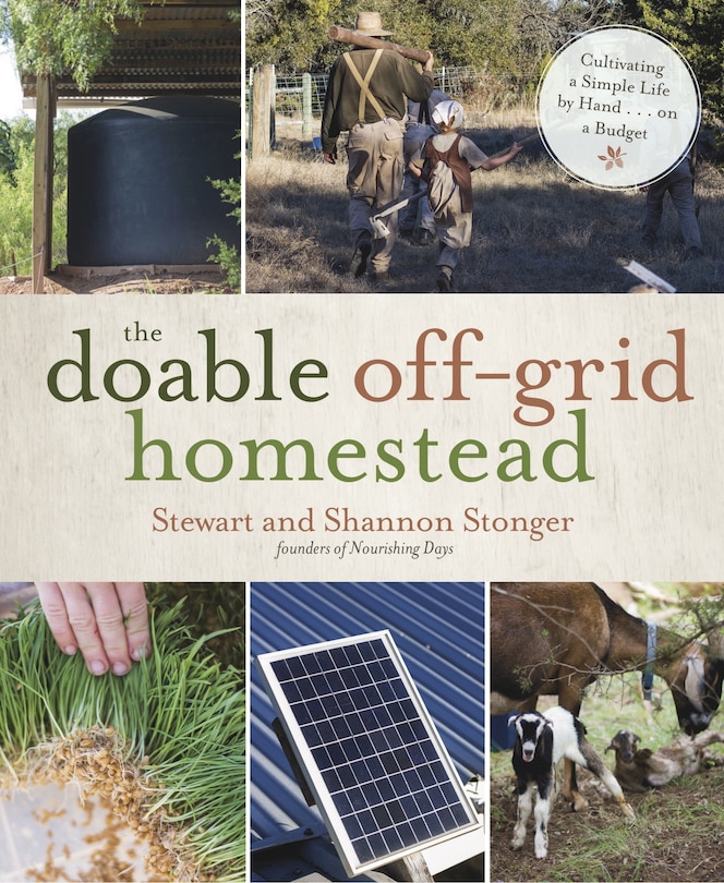 Front cover_Doable Off-Grid Homestead, The