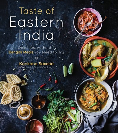 Couverture_Taste Of Eastern India
