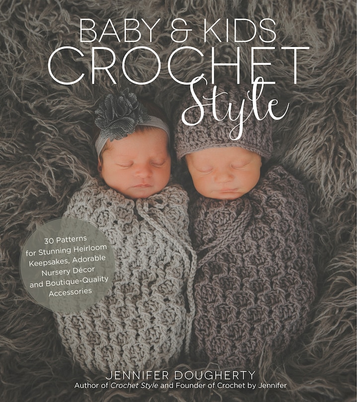Front cover_Baby & Kids Crochet Style