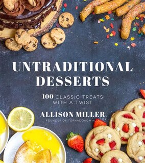 Front cover_Untraditional Desserts