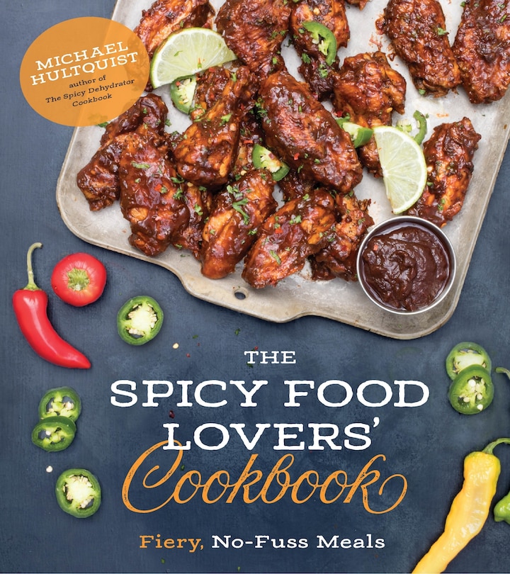 Front cover_Spicy Food Lovers? Cookbook, The