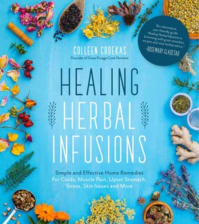 Front cover_HEALING HERBAL INFUSIONS