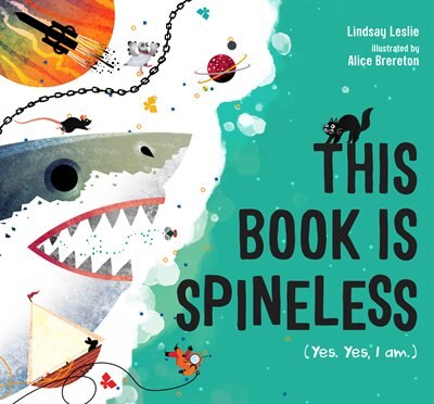 Front cover_This Book Is Spineless