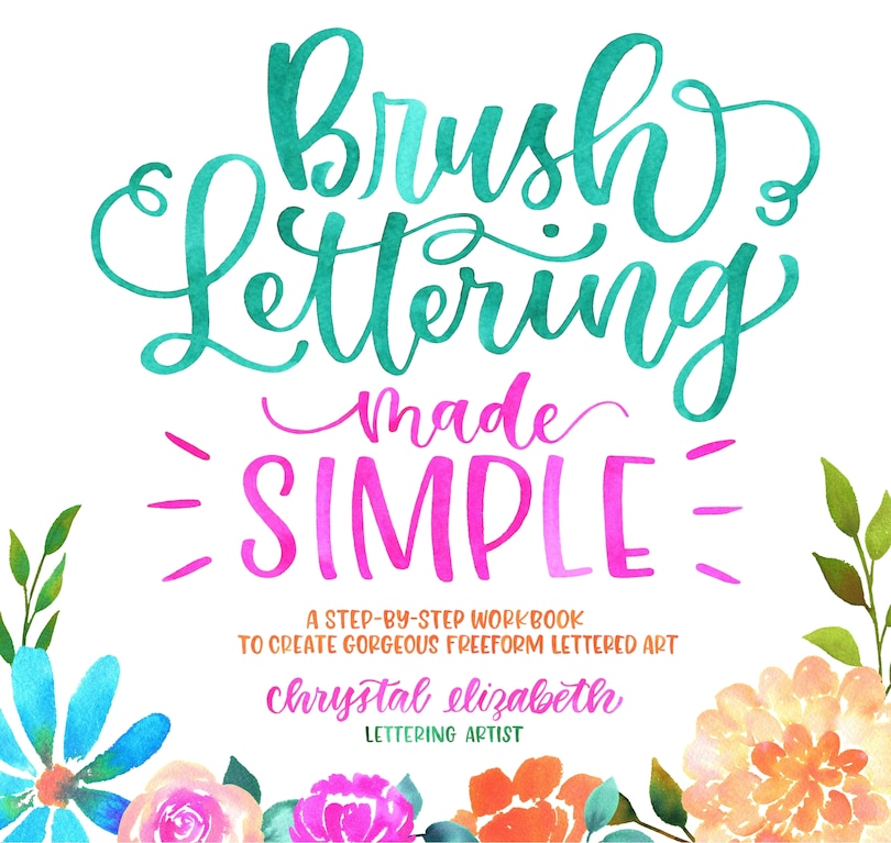 Couverture_Brush Lettering Made Simple