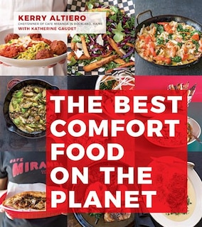 Front cover_The Best Comfort Food on the Planet
