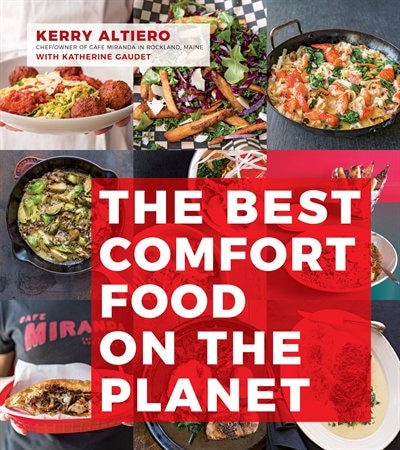 Front cover_The Best Comfort Food on the Planet