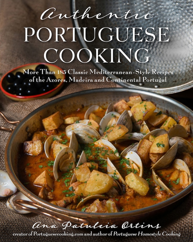 Front cover_Authentic Portuguese Cooking