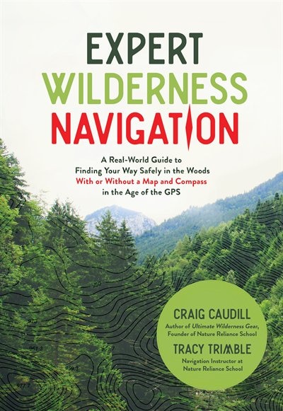 Front cover_Essential Wilderness Navigation