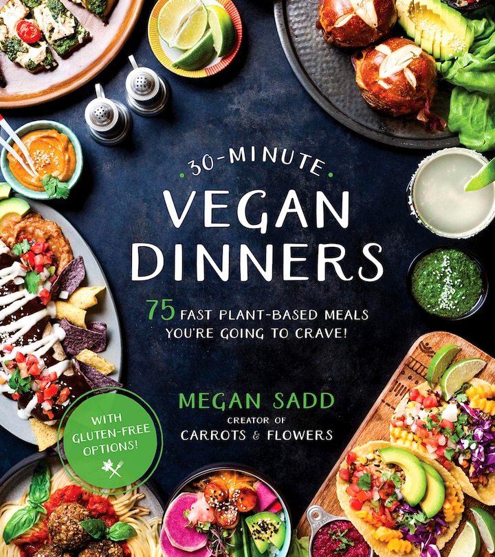 Couverture_30-minute Vegan Dinners