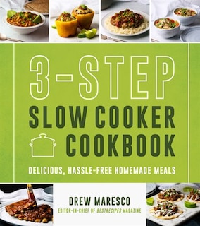 Couverture_3-Step Slow Cooker Cookbook