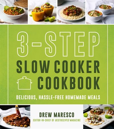 Couverture_3-Step Slow Cooker Cookbook