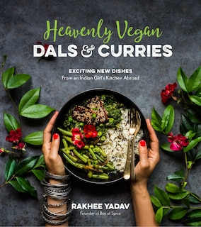 Front cover_Heavenly Vegan Dals & Curries
