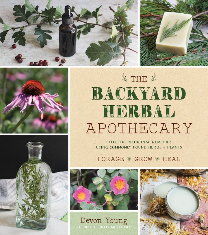 Front cover_Backyard Herbal Apothecary, The
