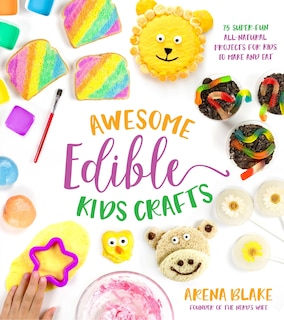 Front cover_Awesome Edible Kids Crafts
