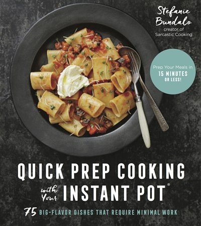 Couverture_QUICK PREP CKNG WITH YOUR INSTANT POT