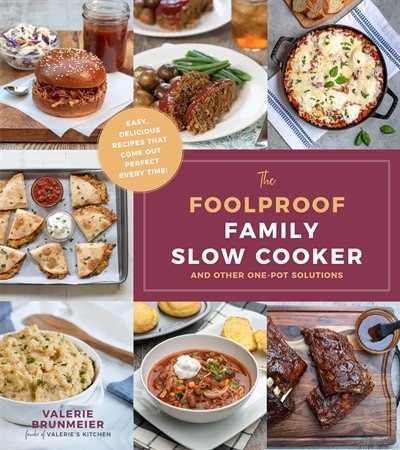 Couverture_Foolproof Family Cookbook, The