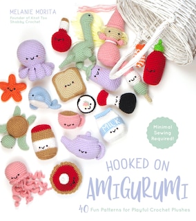 Couverture_Hooked On Amigurumi