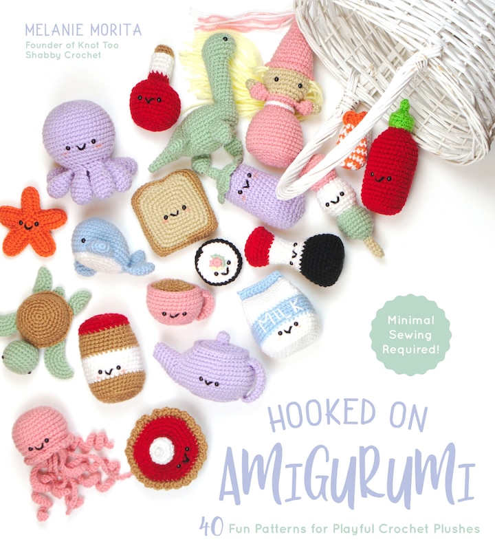 Couverture_Hooked On Amigurumi