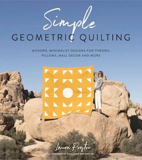 Couverture_Simple Geometric Quilting