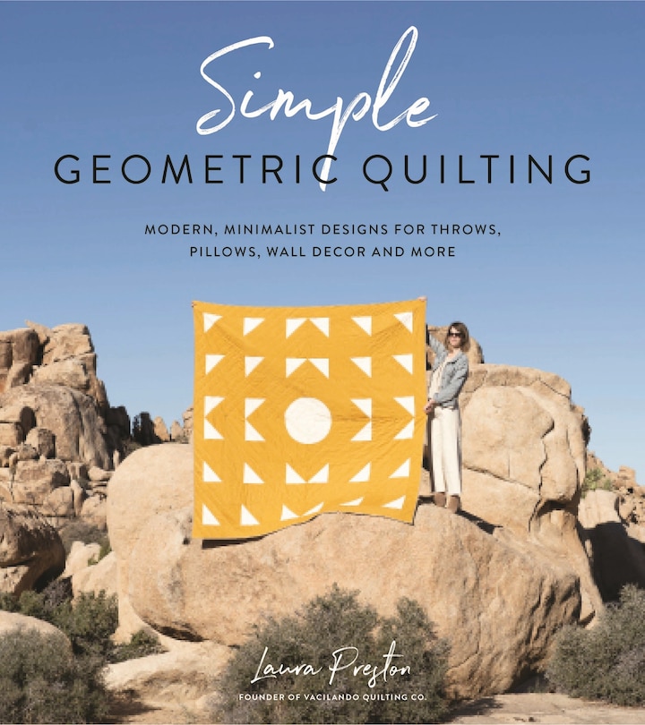 Couverture_Simple Geometric Quilting