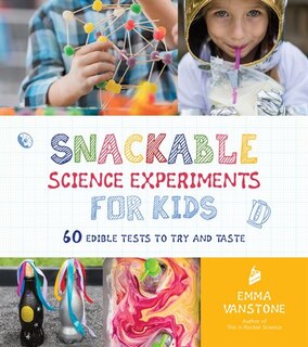 Front cover_Snackable Science Experiments